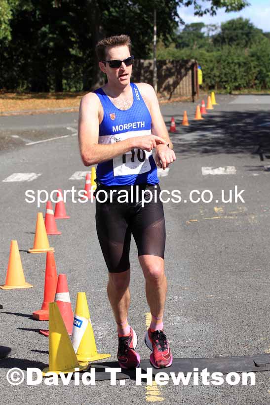 Tynedale Jelly Tea 10 Mile Road Race, Ovingham, Northumberland, Sunday, Aug. 21st. Photo: David T. Hewitson/Sports for All Pics